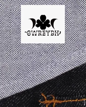 Metki Odzie&Aring;&frac14;owe Z Logo