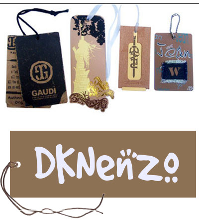 Personalizowane Zawieszki | Zawieszki z Logo z Kartonu i Tworzywa