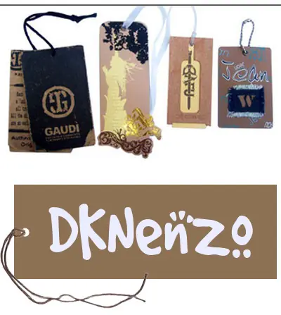 Zawieszki Cenowe Z Logo