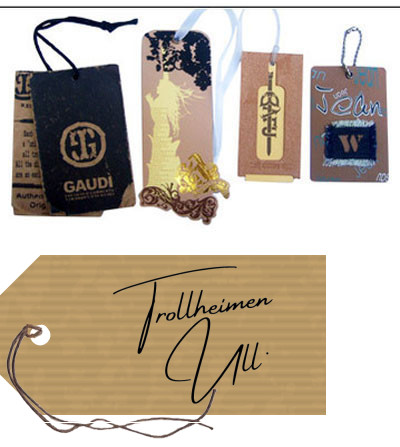 Personalizowane Etykiety Kraft z Logo | Zawieszki z Papieru Kraft