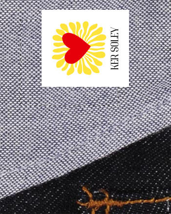 48 Metek Firmowych z Logo | Metki Materiałowe i Naszywki z Logo